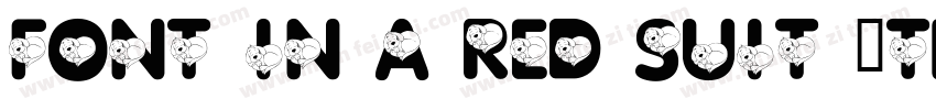 Font in a Red Suit (The Christmas Font)字体转换